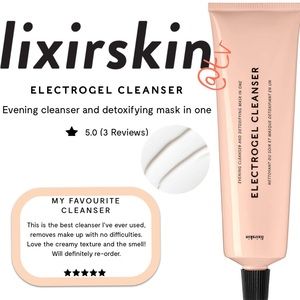 2/$30 Lixirskin Electrogel Cleanser